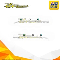 Genuine Pair Bar Bracket Slide LH-RH RR For KIA CERATO KOUP 2DR SQUARE FOG LAMP