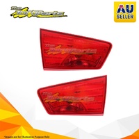 Genuine Pair Rear Garnish Lamp LH-RH For KIA CERATO SEDAN&amp;HATCH HONEYCOMB GRILLE