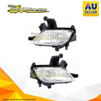 Genuine Pair New Fog Lamp Left-Right For KIA CERATO 02/13-02/16 SEDAN &amp; HATCH