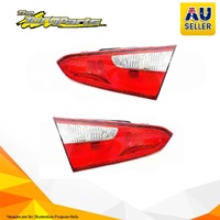 Genuine Pair Rear Garnish Lamp Lft-Right Sedan No LED For KIA CERATO SEDAN&amp;HATCH