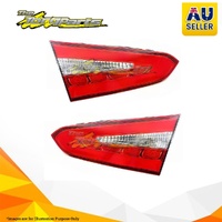 Genuine Pair Rear Garnish Lamp Left-Right Sedan W/LED For KIA CERATO SEDAN&amp;HATCH