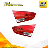 Genuine Pair RR Garnish Lamp LH-RH Hatch Back No LED For KIA CERATO SEDAN&amp;HATCH