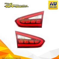 Genuine Pair Rear Garnish Lamp LH-RH Hatch Back W/LED For KIA CERATO SEDAN&amp;HATCH