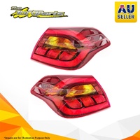 Genuine Pair Tail Lamp LH-RH SLi Hatch Back W/LED For KIA CERATO SEDAN &amp; HATCH