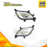 Genuine Pair Fog Lamp Left-Right Suit For KIA CERATO 02/16-06/18 SEDAN &amp; HATCH