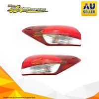 Genuine Pair New Tail Lamp Left-Right Sedan W/LED For KIA CERATO SEDAN &amp; HATCH