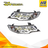 Genuine Pair Head Lamp Left-Right For KIA CERATO KOUP 2DOOR SQUARE FOG LAMP