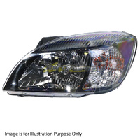 Head Lamp Passenger Side Left OEM Suits For Kia Rio JB 4/5Dr 5/2005-6/2011