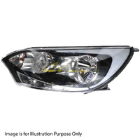 Head Lamp Passenger Side OEM Suits Kia Rio S/Si UB 2011 to 2017