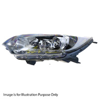 Head Lamp Passenger Side OEM Suits For Kia Rio SLi/SLS UB 3/5Dr, 4Dr