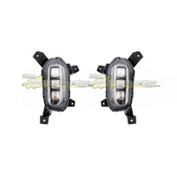 Genuine Pair New Fog Lamp Left-Right W/LED Suit For KIA SELTOS 08/19-09/22 SER1