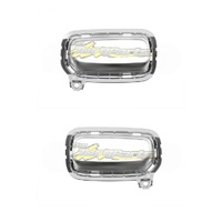 Genuine Pair Fog Lamp Cover Left-Right With LED For KIA SELTOS 08/19-09/22 SER1