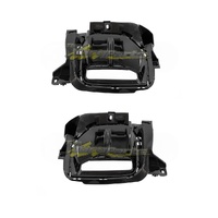 Genuine Pair Fog Lamp Cover Left-Right Front Black Glossy For KIA SELTOS SER2