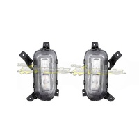 Genuine Pair Fog Lamp Left-Right Front With LED For KIA SELTOS 10/22-DATE SER2