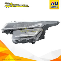 Genuine Head Lamp Left Hand Black Glossy LED TYPE For KIA SELTOS 10/22-DATE SER2