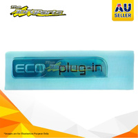 Genuine Badge/Logo "PHEV" For KIA NIRO 03/21-04/22 PHEV S/SPORT