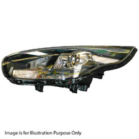 Halogen Head Lamp Passenger Side Left OEM Suits For Kia Rondo RP Wagon