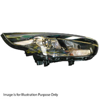 Halogen Head Lamp Drivers Side RH OEM Suits For Kia Rondo RP Wagon