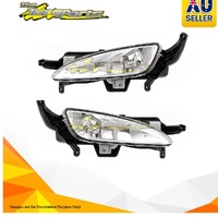 Genuine Pair New Fog Lamp Left-Right Suit For KIA OPTIMA 10/10-08/13 TF