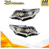 Genuine Pair Head Lamp Left-Right Two Projector No Adaptive For KIA OPTIMA JF