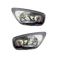 Genuine Pair New Head Lamp Left-Right Suit For KIA PICANTO 06/16-12/16 KNABX512