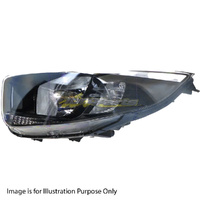Head Lamp Left Suits For Kia Picanto JA Hatch S Automatic/Manual 1.2L 4Cyl 5Dr