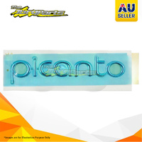 Genuine Badge/Logo Rear Picanto On T.Gate For KIA PICANTO JA GT/GT-LINE,S/SPORT