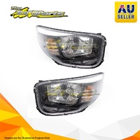 Genuine Pair New Head Lamp Left-Right For KIA PICANTO JA S/SPORT KNAB2512MMT