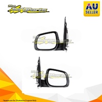 Genuine Pair Door Mirror Left-Right For KIA PICANTO JA S/SPORT KNAB2512MMT