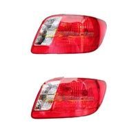 Genuine Pair Tail Lamp Left-Right Sedan For KIA RIO 07/09-06/11 JB SEDAN KNADH