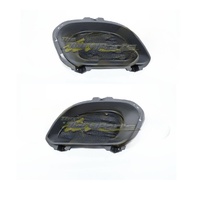 Genuine Pair Fog Lamp Cover Left-Right For KIA RIO UB 3,5DR HONEYCOMB B/GRILLE