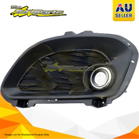 Genuine Fog Lamp Cover Left W/Fog Light Type For KIA RIO UB 3,5DOOR HONEYCOMB