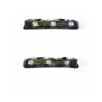 Genuine Pair Bar Bracket Slide LH-RH Rear For KIA RIO UB HORIZONTAL,HONEYCOMB