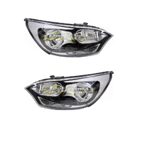 Genuine Pair Head Lamp Left-Right For KIA RIO UB HORIZONTAL,HONEYCOMB