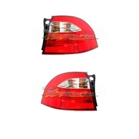 Genuine Pair Tail Lamp Left-Right No LED For KIA RIO UB HORIZONTAL,HONEYCOMB