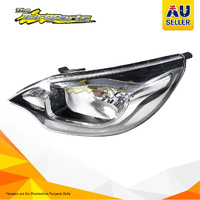 Genuine Head Lamp Left For KIA RIO UB SEDAN HORIZONTAL B/GRILLE KNADN41@@C/D/E