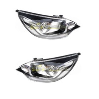 Genuine Pair Head Lamp Left-Right For KIA RIO UB SEDAN HORIZONTAL B/GRILLE