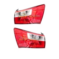 Pair Tail Lamp Lft-Right For KIA RIO UB SEDAN HORIZONTAL B/GRILLE KNADN41@@C/D/E