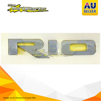 Genuine Badge/Logo Rio On T.Gate For KIA RIO YB 5DR S/SPORT KNADB51@@M
