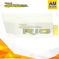 Genuine Badge/Logo Rear Rio On T.Gate For KIA RIO YB 5DR GT KNADE517VM/N