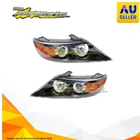 Genuine Pair New Head Lamp LH-RH With Xenon Suit For KIA SORENTO 07/09-09/12 KNAKU81