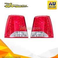 Pair Tail Lamp Left-Right No LED Suit For KIA SORENTO 07/09-09/12 KNAKU81@