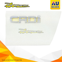 Genuine New Badge/Logo CRDI On Tail Gate Suit For KIA SORENTO KNAPH81