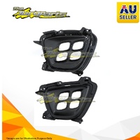 Genuine Pair Fog Lamp Cover LH-RH GT-Line For KIA SORENTO 04/15-09/17 KNAPH81@