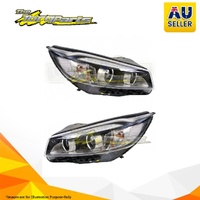 Genuine pair Head Lamp LH-RH Si No Xenon For KIA SORENTO 04/15-09/17 KNAPH81@