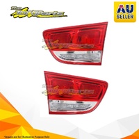 Genuine Pair Rear Garnish Lamp LH-RH Si No LED For KIA SORENTO 04/15-09/17 KNAPH81