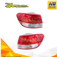 Pair Tail Lamp Left-Right Si No LED Suit For KIA SORENTO 04/15-09/17 KNAPH81@