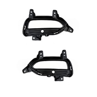Genuine Pair Fog Lamp Cover Bracket Lft-Right Rear Suit For KIA SORENTO KNAPH81@