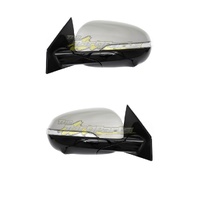 Genuine Pair Door Mirror LH-RH W/Blind Spot, W/Camera For KIA SORENTO KNAPH81@