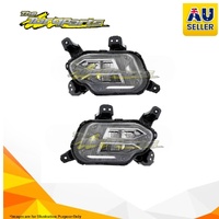 Genuine Pair Fog Lamp Left-Right Front Suit For KIA SORENTO PHEV 01/22-12/23 MQ4